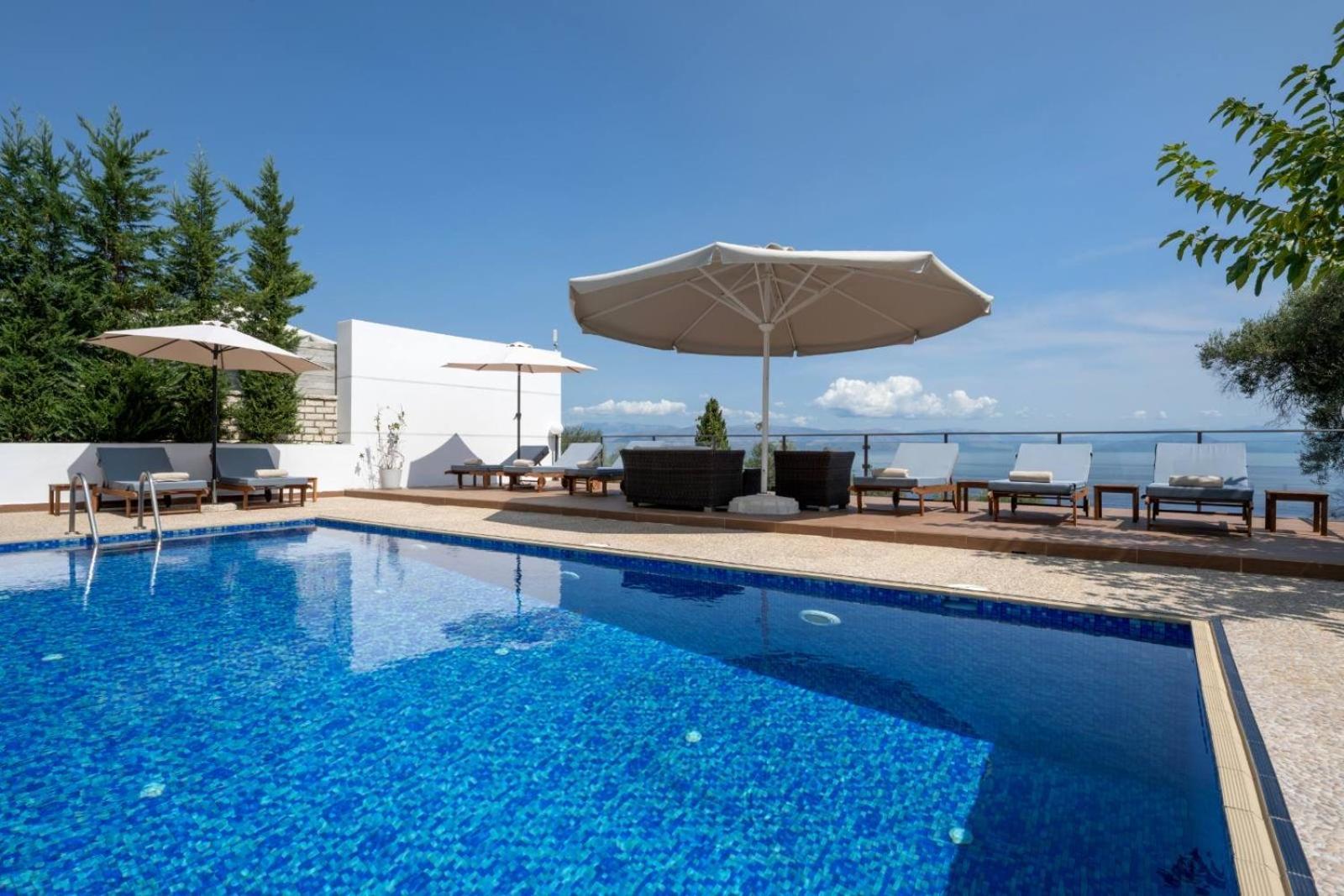 Luxury Villa Alexandros Corfu Perama  Luaran gambar