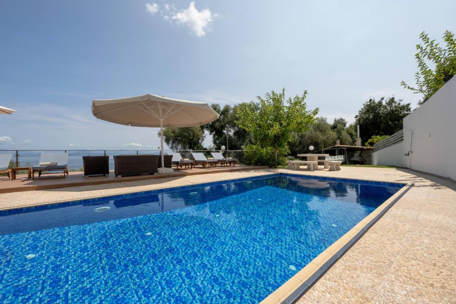 Luxury Villa Alexandros Corfu Perama  Luaran gambar