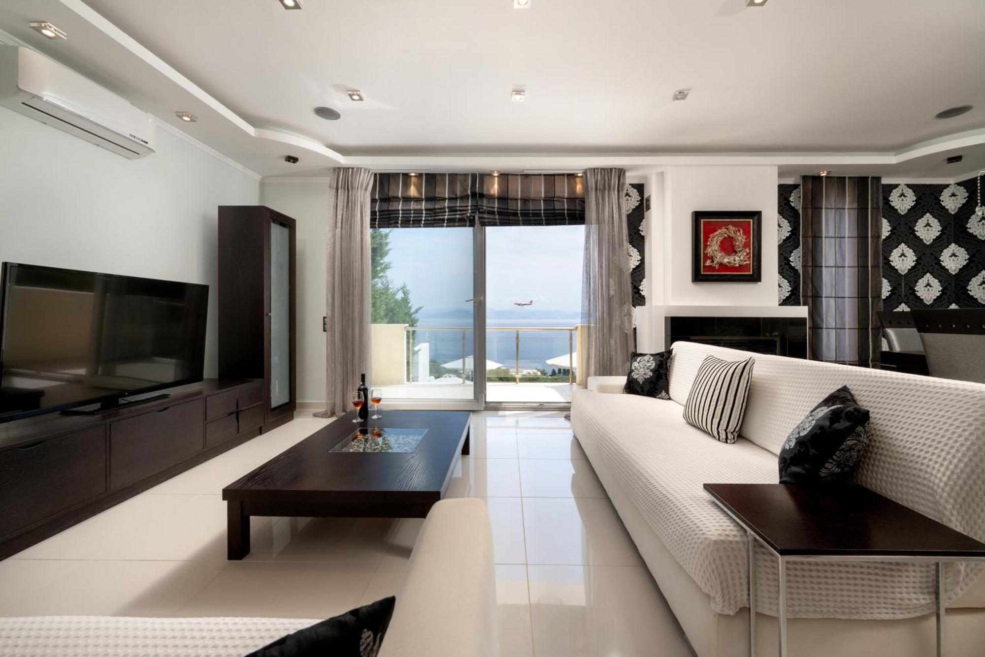 Luxury Villa Alexandros Corfu Perama  Luaran gambar